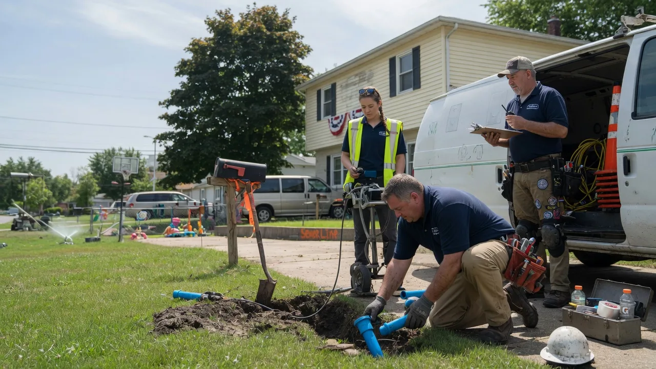 Slab Leak Repair in Batesville, IN near me